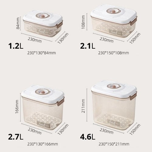 Caixa de conservação a vácuo