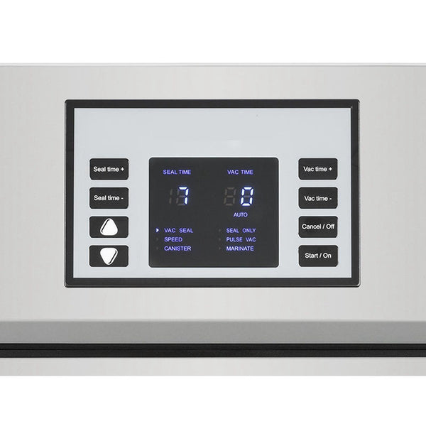 Máquina Pro Sous Vide com acabamento em aço inoxidável (30cm / 290W)