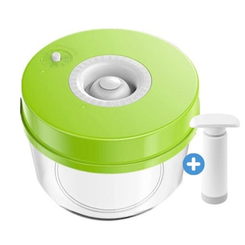 Caixa de conservação a vácuo com bomba