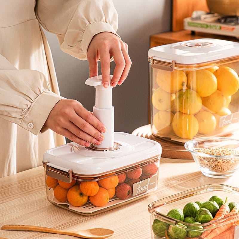Boite a mettre sous vide