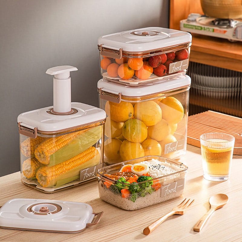 Boite a mise sous vide