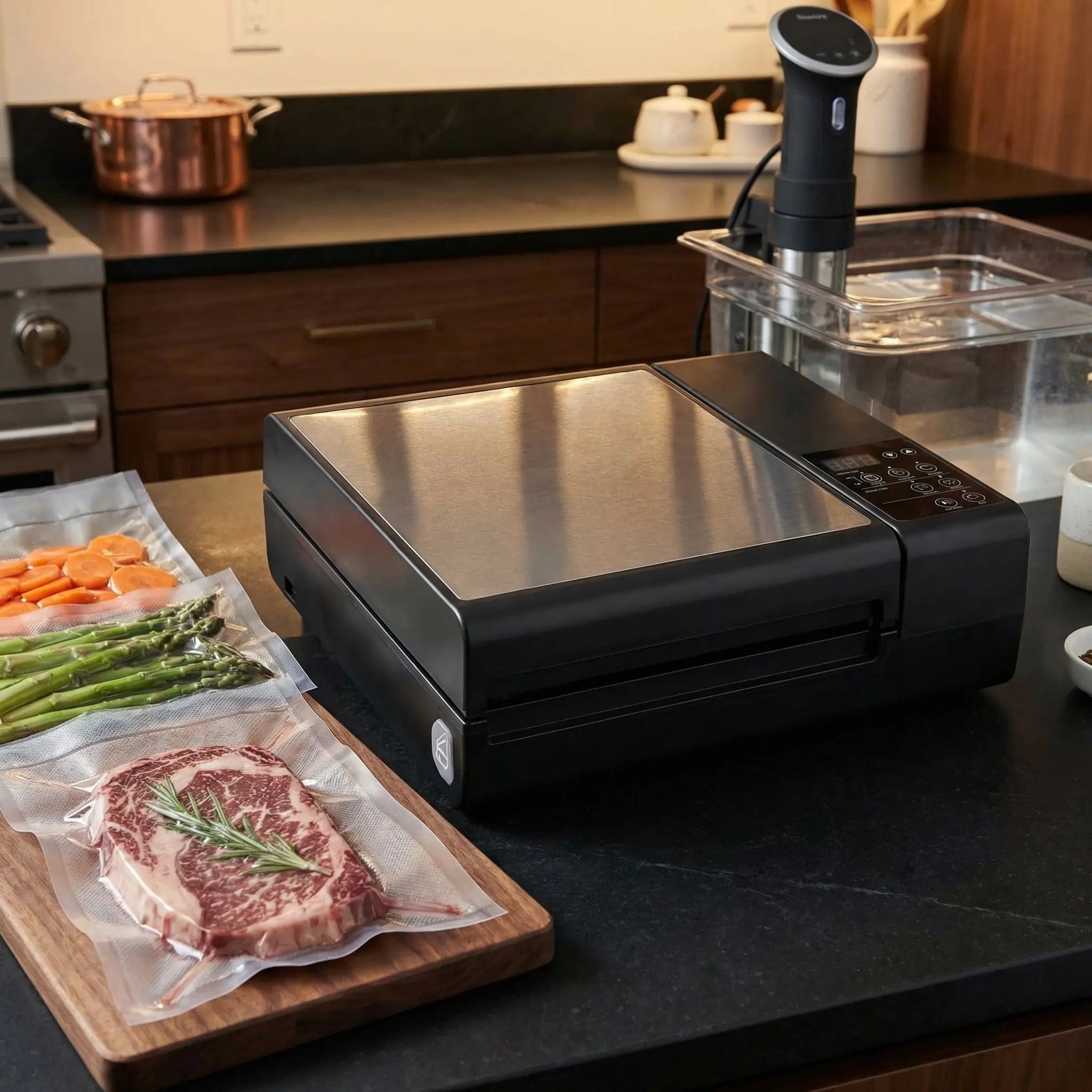 Machine Sous Vide à Cloche Compacte - Combisteel