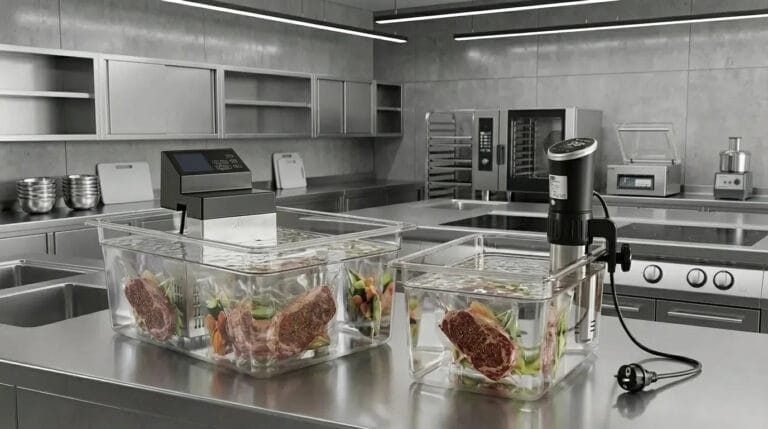 Qual aquecedor de imersão profissional você deve escolher para cozinhar sous vide regular?