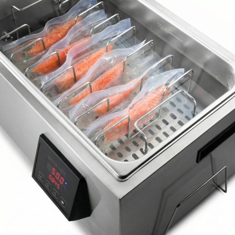 Banho-Maria Sous-Vide Gastronorm de Grande Capacidade (1800 W / 28 L)