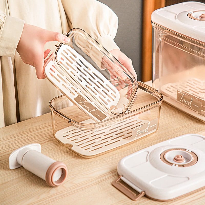 boite aspiration sous vide