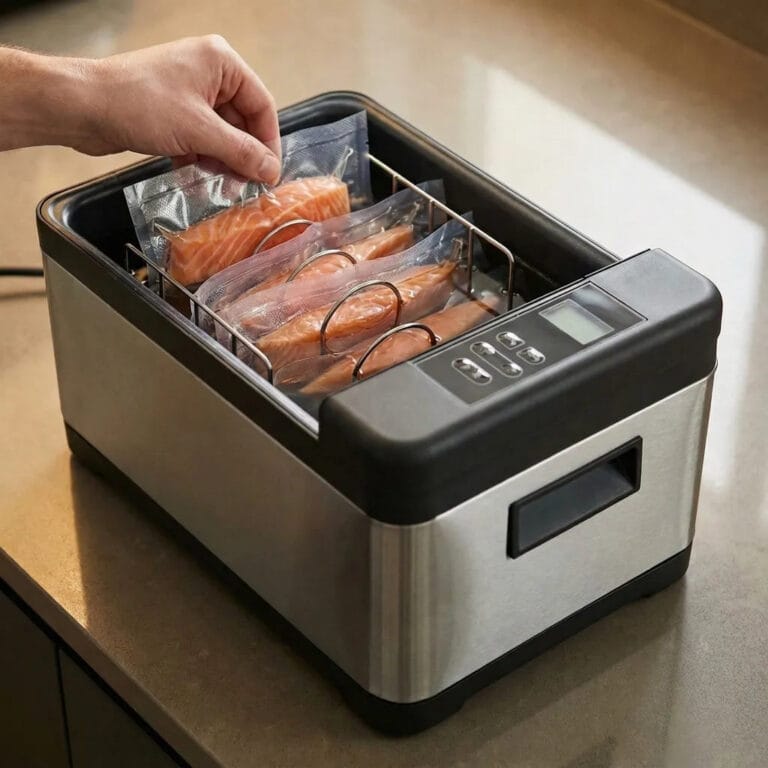 Aparelho de Cozedura Sous-Vide Compacto (800 W / 8.5 Litros)