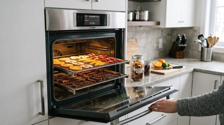Como desidratar no forno sem perder a secagem