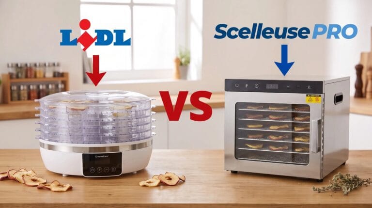 Desidratador Lidl Silvercrest: boa compra pontual ou limite rapidamente atingido?