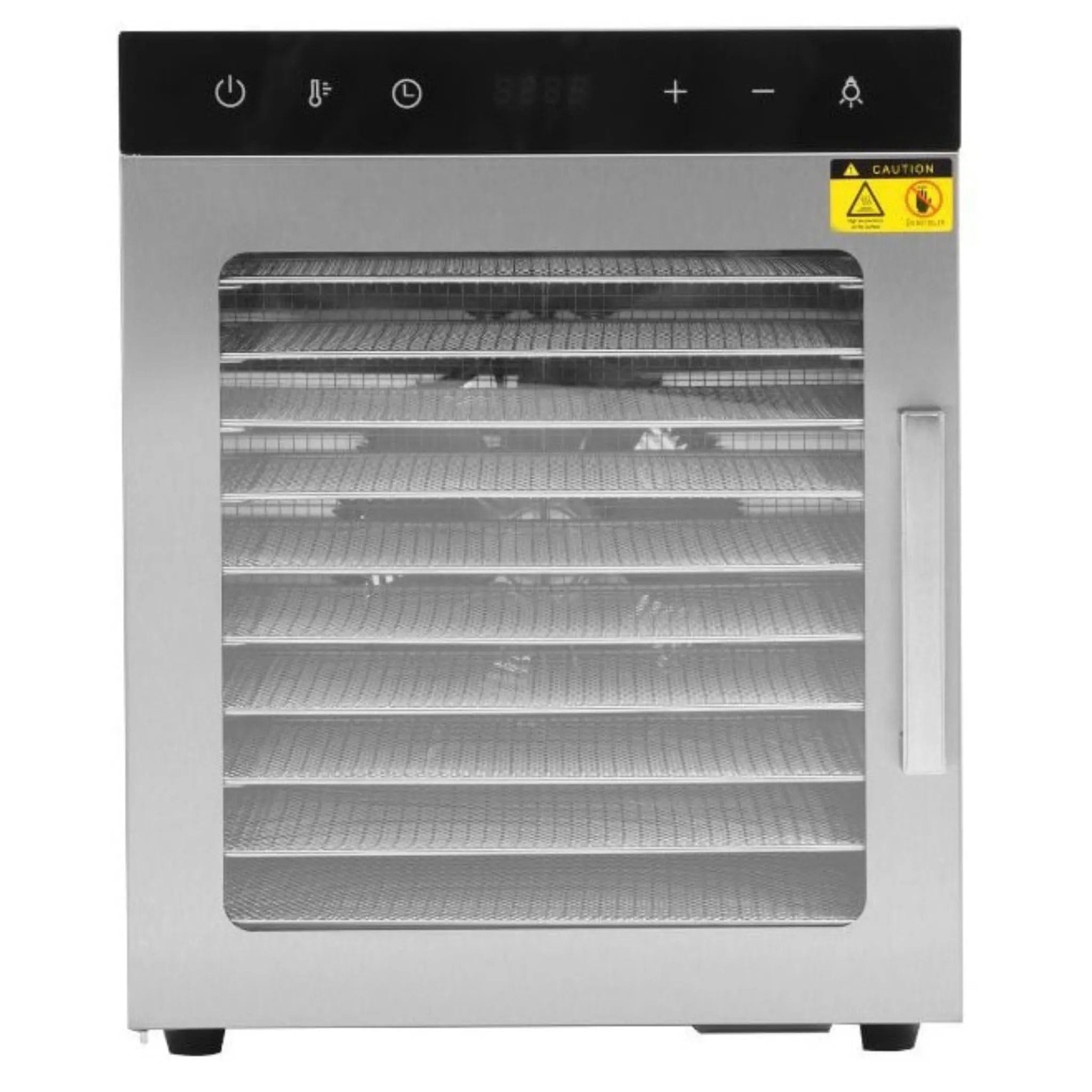 Déshydrateur inox 10 plateaux