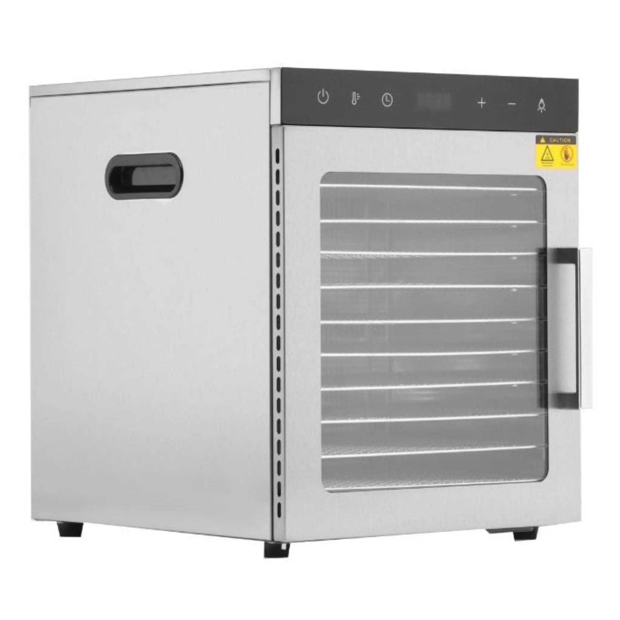 Déshydrateur inox 10 plateaux