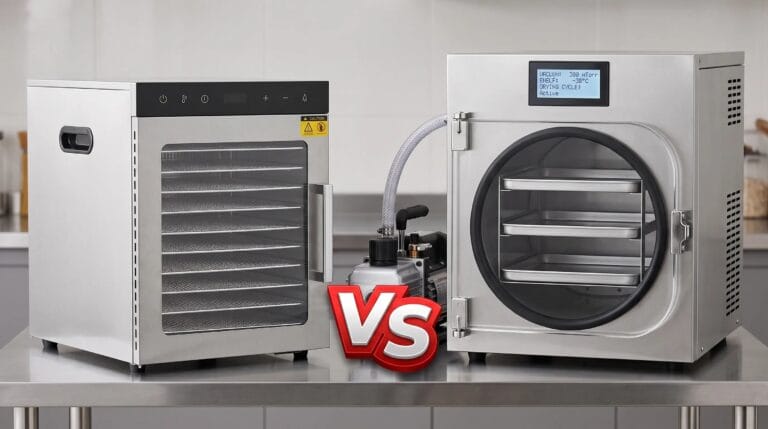 Desidratador ou liofilizador: qual a diferença na conservação dos alimentos?