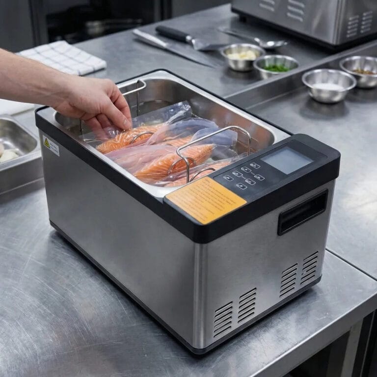 Aparelho de Cozedura Sous-Vide a Baixa Temperatura (620 W / 12.5 Litros)