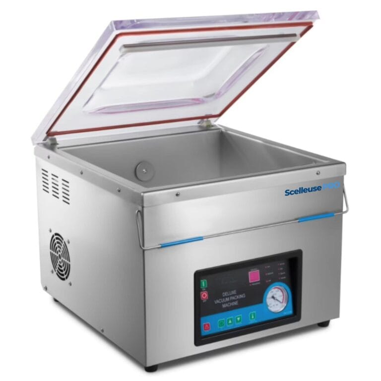 Máquina de Vácuo de Câmara (44cm / 900W)