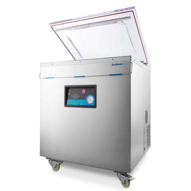Máquina de Vácuo de Câmara (2 barras de 70cm / 1800W)