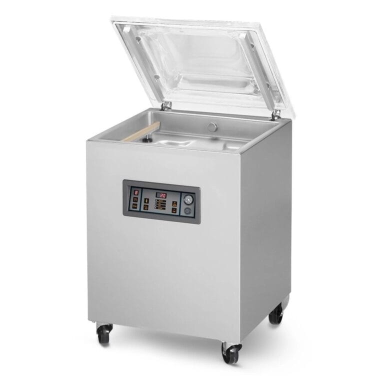 Máquina industrial de vácuo de câmara (2 barras de 52 cm / 2400 a 3500 W)
