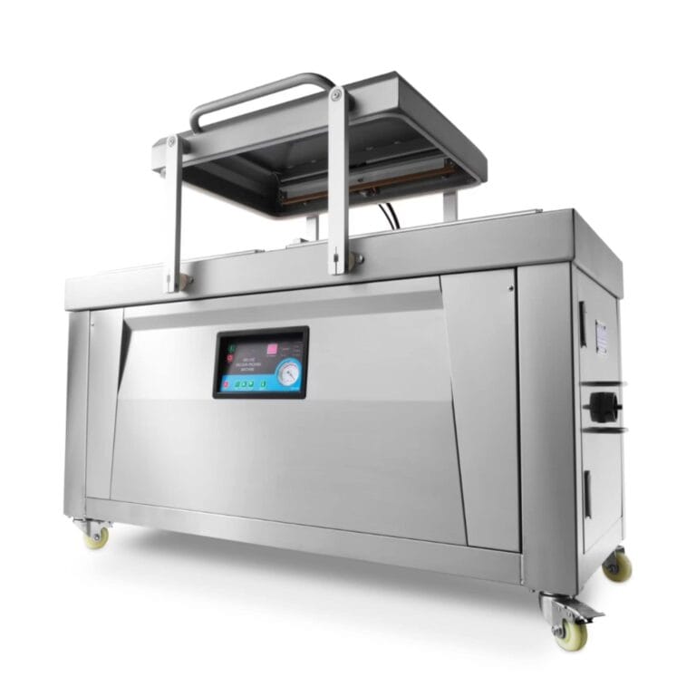 Máquina de Vácuo de Câmara Dupla (4 barras de 60cm / 1500W)