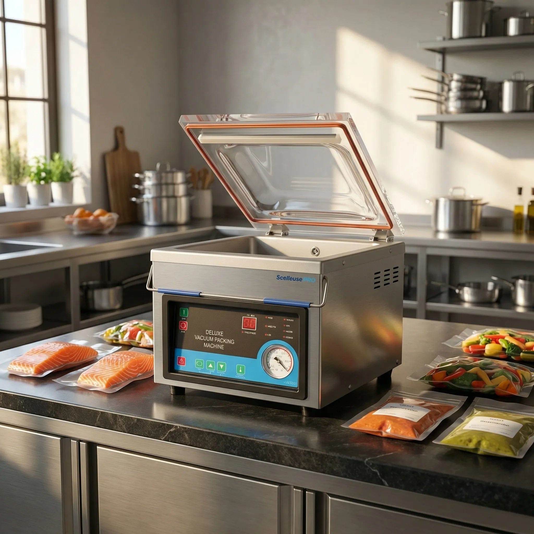 Petite Machine Sous Vide à Cloche Pro