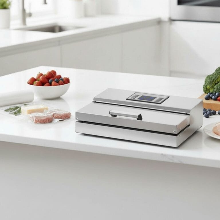 Embaladora a Vácuo Profissional em Inox (31cm / 290W)