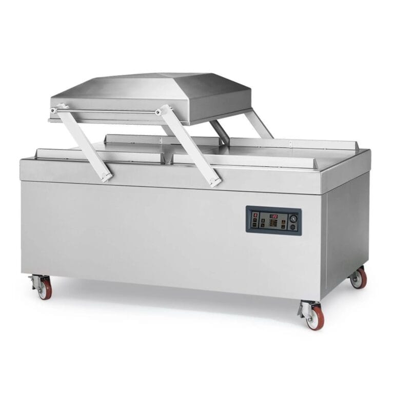 Máquina industrial de vácuo de câmara (2 barras de 84 cm / 7000 a 9000 W)