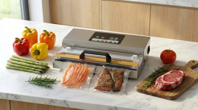 máquina de vácuo para peixes: qual escolher de acordo com seu uso?