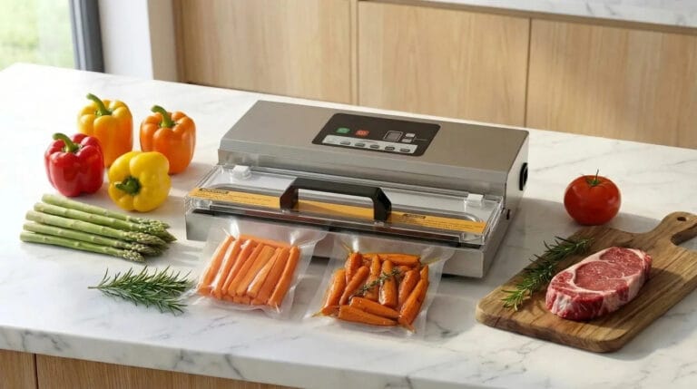 Cenouras sous-vide: como guardá-las melhor na geladeira ou no freezer