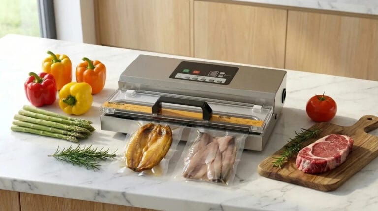 Você pode congelar arenque defumado sous vide? Sim, e muitas vezes é o melhor método
