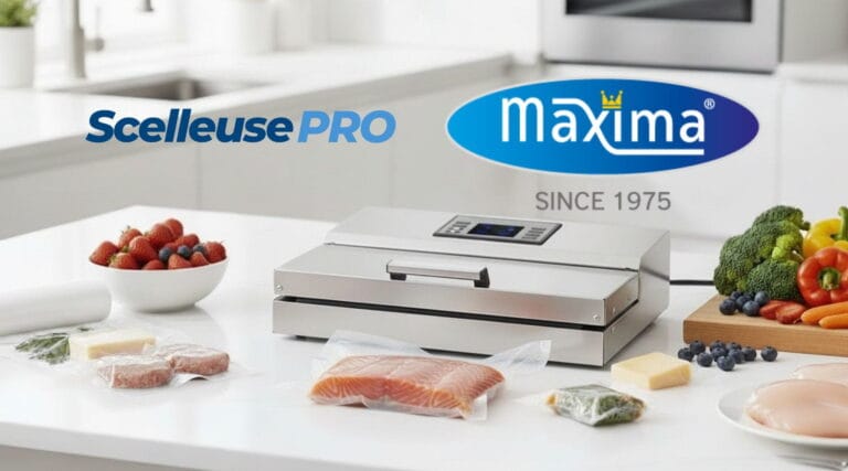 Maxima Equipamentos de Cozinha: Máquina de Vácuo Pro, seu Revendedor Oficial e Autorizado