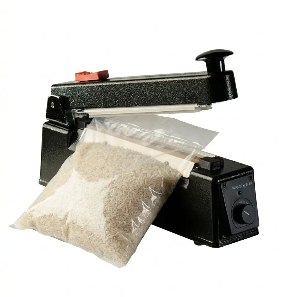 Soudeuse Manuelle de Sachet Plastique - Impulsion